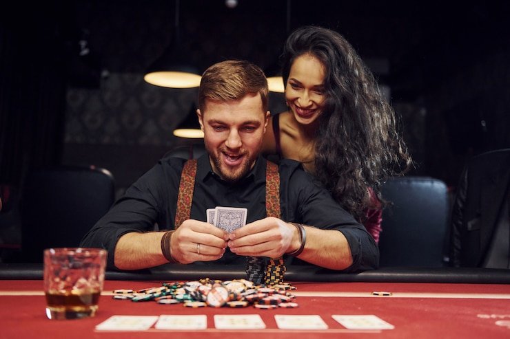 Studio kasino langsung SA Gaming dengan dealer profesional dan multi-kamera